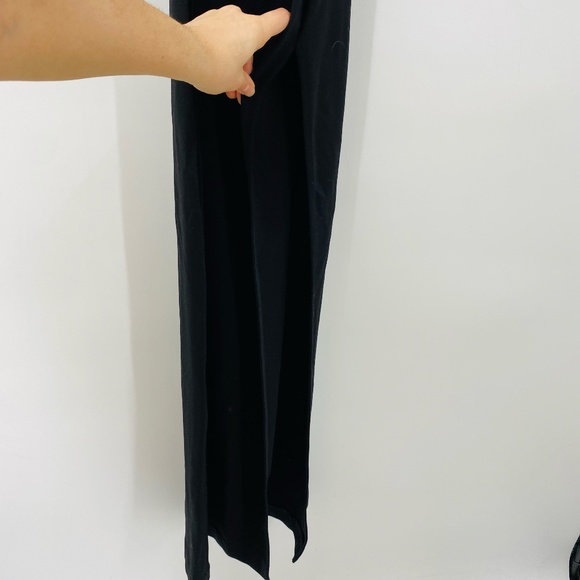 NBD Late Night Gown Side Cut Outs Maxi High Neck Black Size XS - Picture 8 of 11